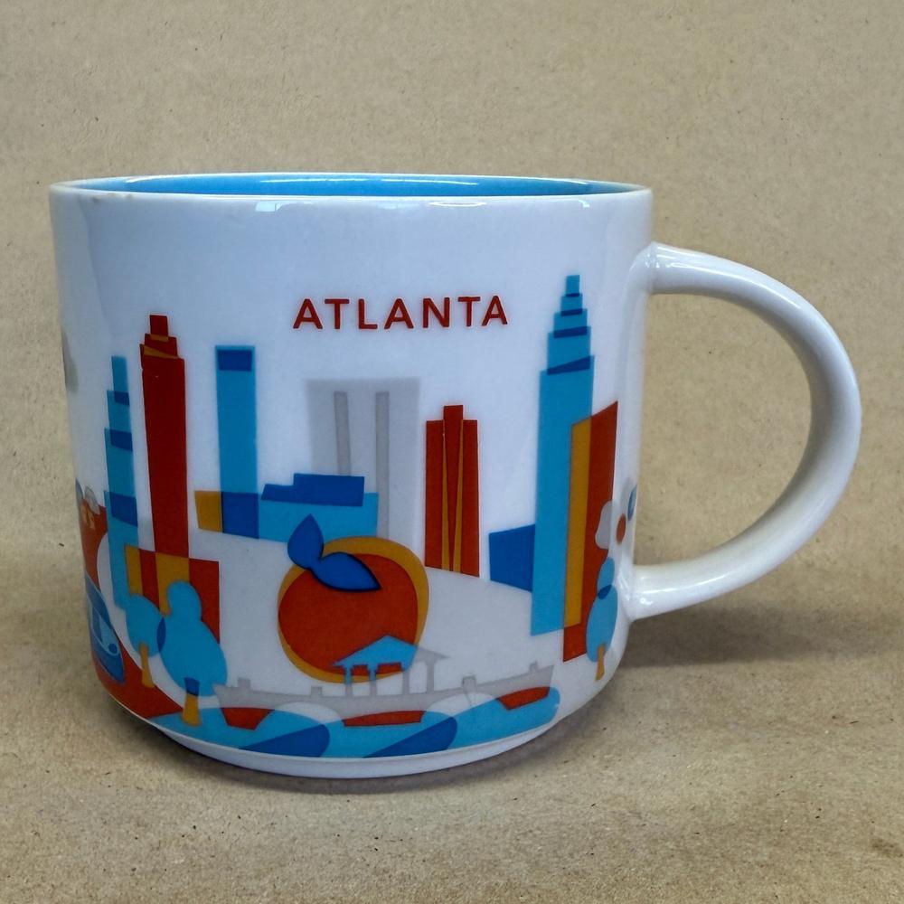 Starbucks You Are Here Series Atlanta Mug-2017
